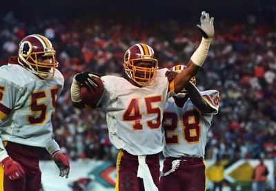 Commanders season opener in 45 days: Washington’s best No. 45