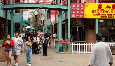 Chicago’s Chinatown, unlike similar neighborhoods elsewhere, is flourishing