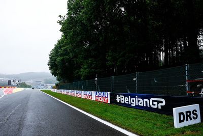 Explained: The possible scenarios if rain disrupts F1 Belgian GP weekend