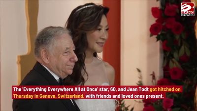 Michelle Yeoh marries ex-Ferrari boss Jean Todt after 19-year engagement