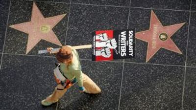 Hollywood on hold: actors join writers on the picket line