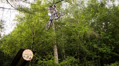 The Ladies Sending Red Bull Hardline