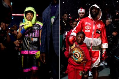 Errol Spence Jr. vs. Terrence Crawford: 15 numbers that provide perspective on boxing superfight