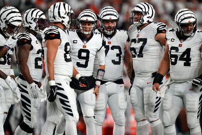 Bengals will wear alternate white helmets during MNF in 2023