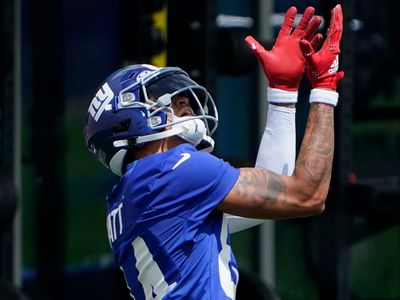 Giants’ Jalin Hyatt named a top-10 candidate for Offensive Rookie of the Year