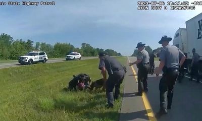 Police dog use scrutinized after violent attack on unarmed Black man in Ohio