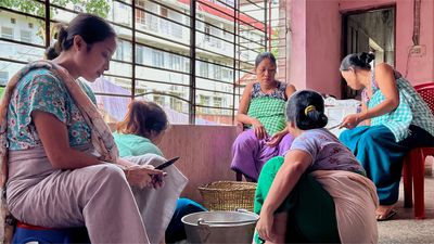 39 babies born in 90 days: Grief and comfort at Manipur’s only relief camp for pregnant women