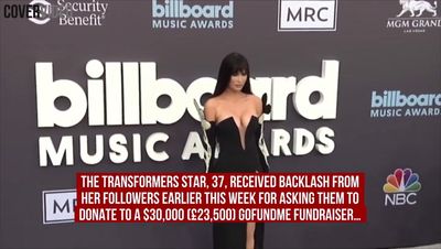 Megan Fox hits out after facing backlash for advertising friend’s $30K GoFundMe page