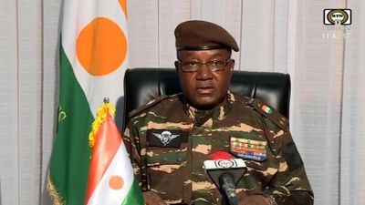 Niger's General Abdourahamane Tchiani declares himself leader after coup