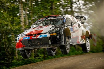Why WRC stars Rovanpera and Evans are rallying this weekend