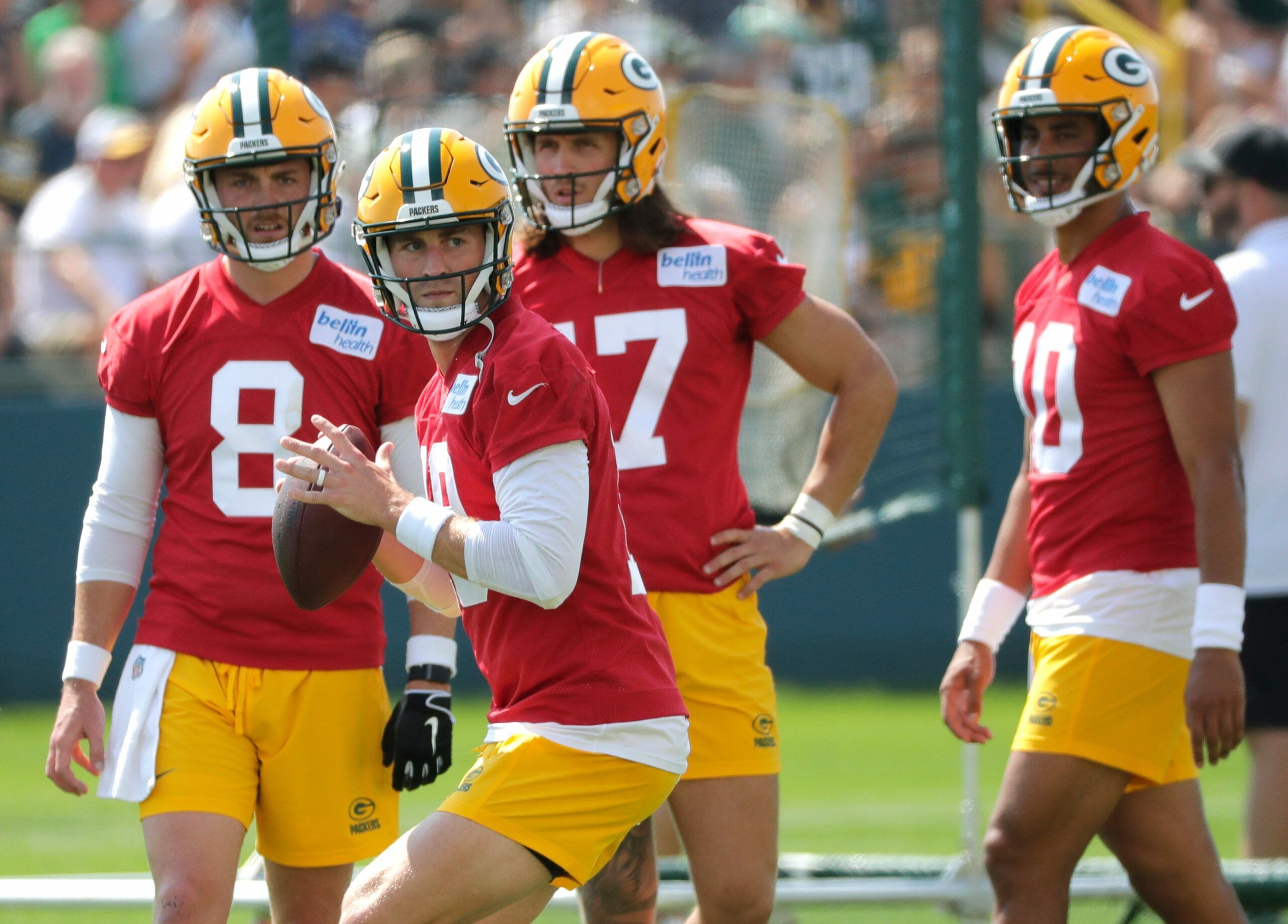 Green Bay Packers training camp report: Practice No. 2, July 27