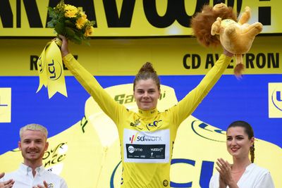 Lotte Kopecky: Tour de France Femmes stage 5 was “missed opportunity” for SD Worx