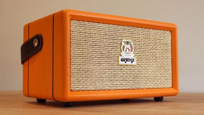 Guitar amp giant Orange unveils its first tolex-covered Bluetooth speakers