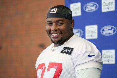 Dexter Lawrence wants Giants to take next step: ‘I don’t want to talk about building’
