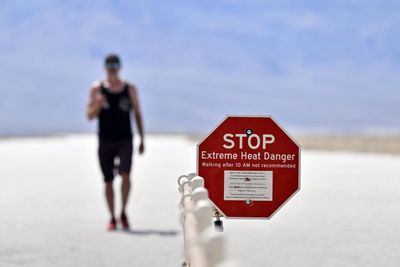 ‘Like an oven’: heat and tourism create headache for US park rangers