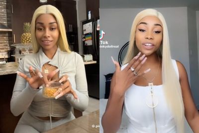 TikTok creator making $7,000 a day by repeating bizarre gestures and phrases like ‘gang gang’ and ‘ice-cream so good’