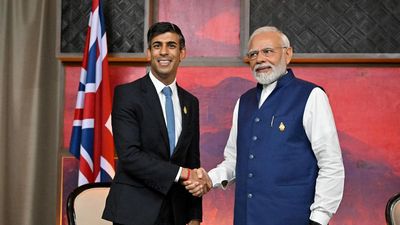 India, U.K. close to concluding FTA talks, working to iron out issues on IPRs, rules of origin