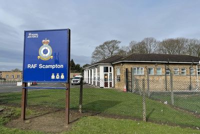 Plans to move 2,000 migrants into RAF Scampton ‘delayed until October’