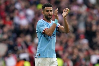 Manchester City forward Riyad Mahrez joins Saudi Arabian club Al-Ahli