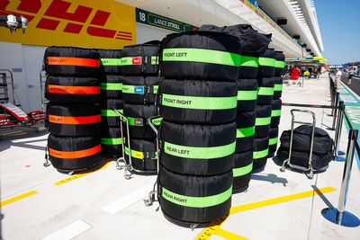 F1 tyre blanket ban delayed to 2025