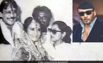 Jackie Shroff: The memory of Rajinikanth coming to my wedding will always be special and close to my heart - Exclusive