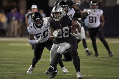 Raiders RB Josh Jacobs ranked among top running backs of the last decade