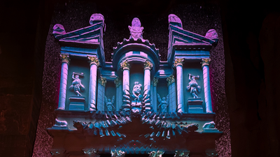 The Ancient ‘Rose City’ Digitally Transforms to Wow Crowds at Petra Light Festival