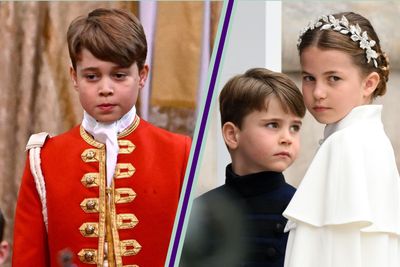 Princess Charlotte and Prince Louis can ‘help share some of the burden’ placed on their brother Prince George, claims royal expert