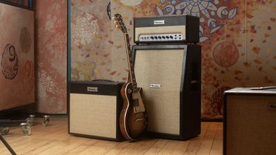 Marshall's Studio JTM guitar amps have serious 60s style