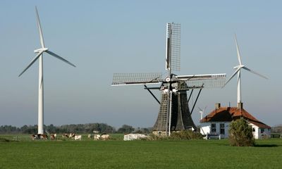 Heat from extinct volcano could be piped into Dutch homes