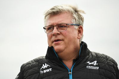 Szafnauer out as Alpine F1 team boss