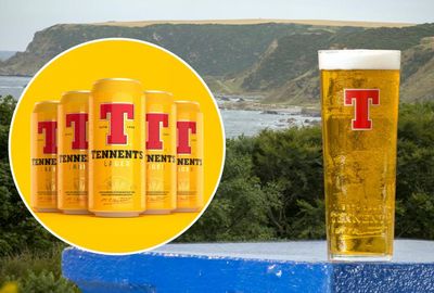 Tennent's Lager unveils first new can design in five years