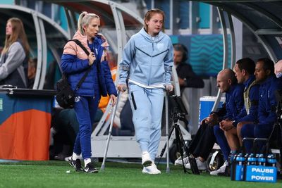 ‘Concerned’ Sarina Wiegman sweating on fitness of England midfielder Keira Walsh