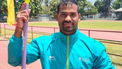 Kishore Jena throws a massive personal best in Sri Lankan National Championships