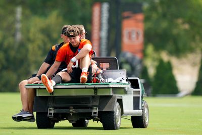 Joe Burrow’s day eventually got back to normal after injury