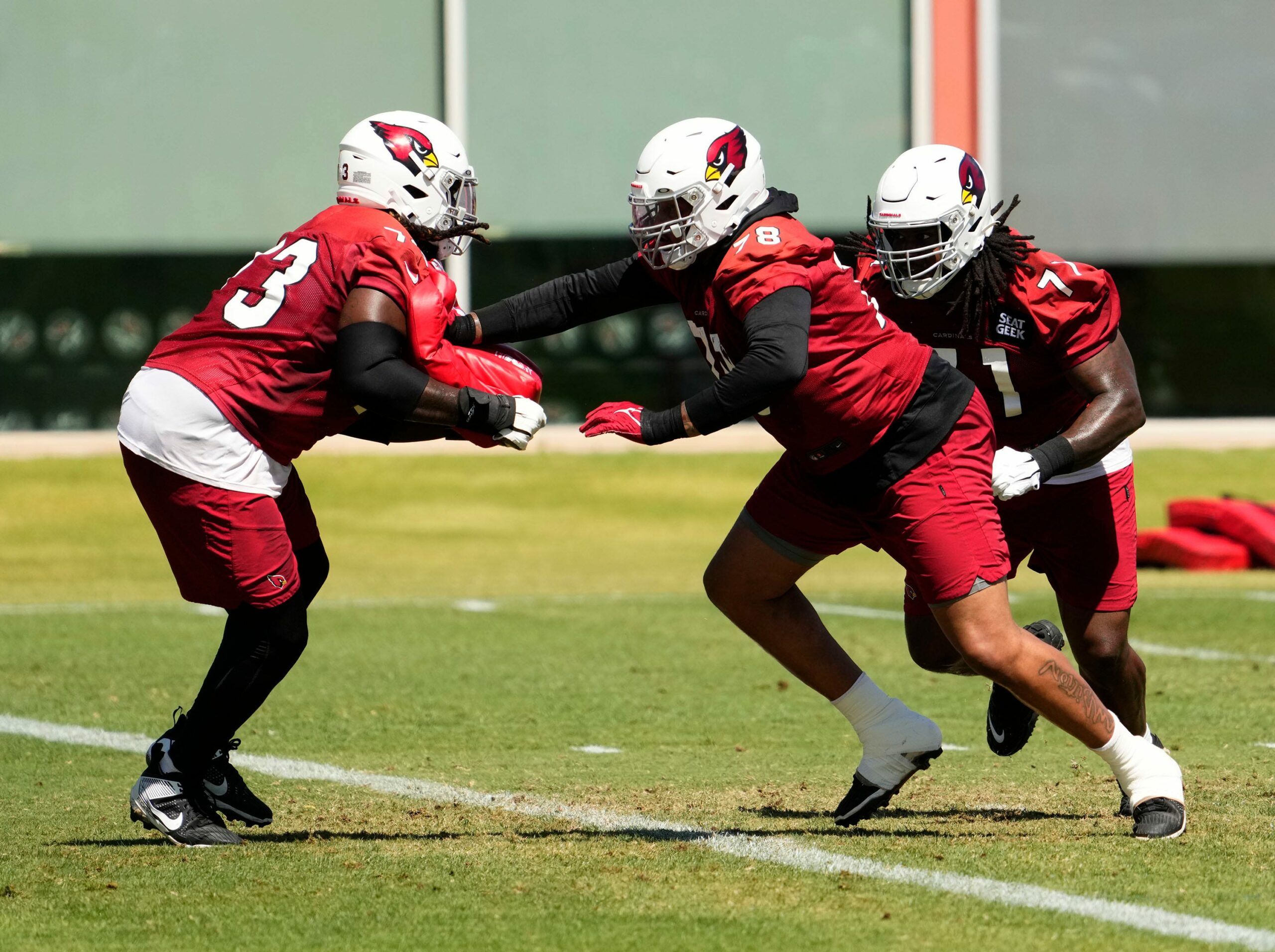 Arizona Cardinals training camp roster preview: OL Will Hernandez