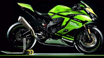 Kawasaki Launches 2024 British Superteen Championship With New Ninja ZX-4RR