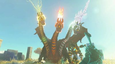 Why bother fighting a Gleeok in Zelda: Tears of the Kingdom when you can just chuck them into a chasm?