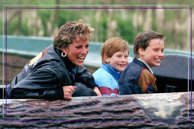 Princess Diana’s ‘really noisy’ birthday tradition that Prince William and Prince Harry now share with their own kids