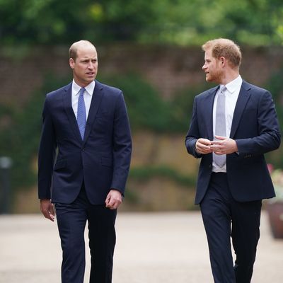 Prince Harry and Prince William Are Reportedly NOT Speaking Right Now, In Case You Were Wondering