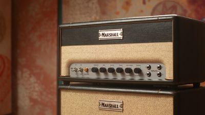 Marshall's new guitar amp looks like something you'd find in a loft and I love it