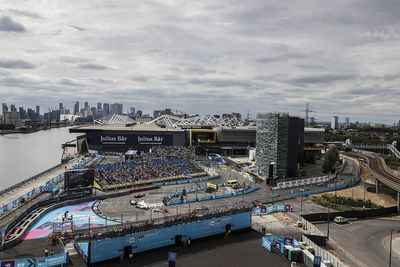 Formula E drivers prepare for wet/dry London E-Prix double-header