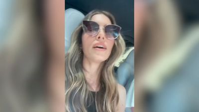 Jessica Biel praises husband Justin Timberlake’s singing as she performs his hit during car ride