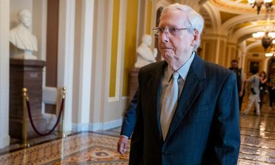 Mitch McConnell should step down as Senate minority leader after freezing, GOP senator says