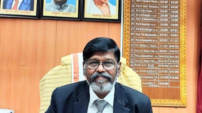 P. Kannan takes charge as Registrar of Kuvempu University