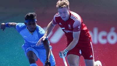 Indian men's hockey team holds England to a 1-1 draw