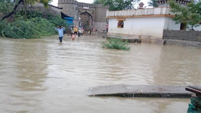 283 houses partially damaged in heavy rain in Kalaburagi district