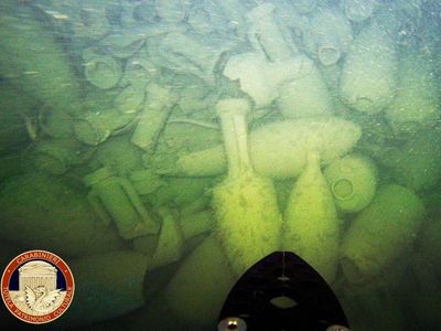 Ancient 2,000-year-old Roman ship found off Italy coast