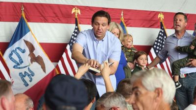 DeSantis’ Popularity Hits All-Time Low As Trump Remains Formidable 2024 Foe, New Poll Shows