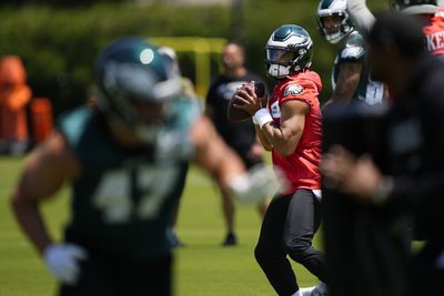 WATCH: Highlights from the Eagles first training camp practice of 2023